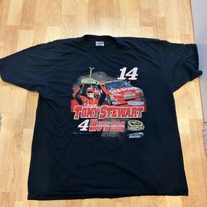NASCAR Tony Stewart Chase authentic graphic tee